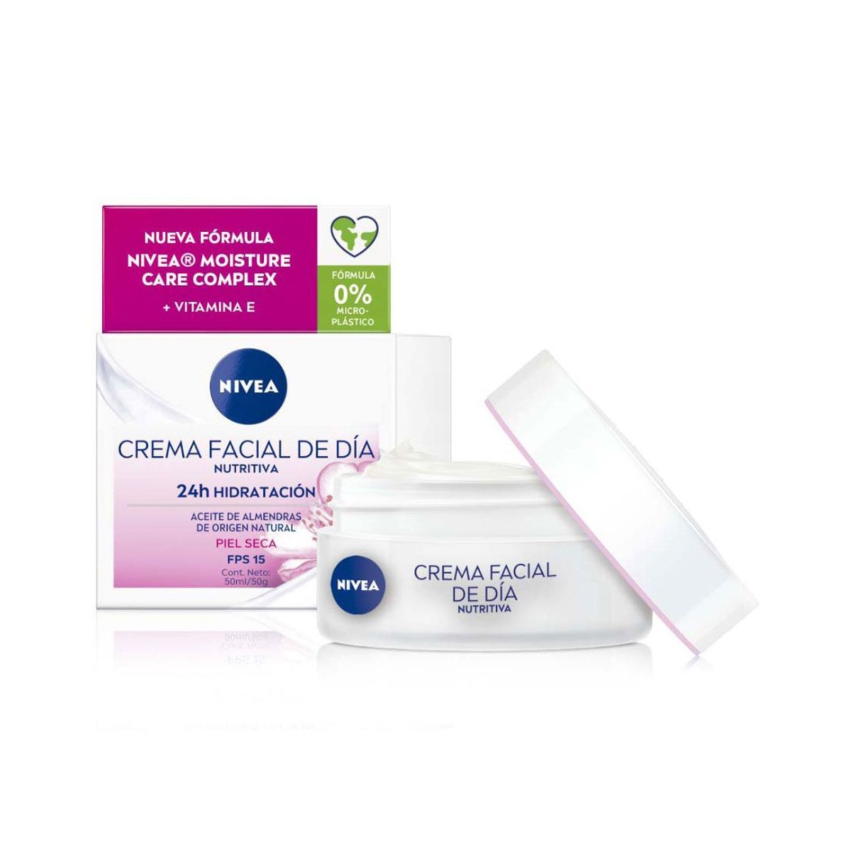 NIVEA - Nivea Essentials Crema Facial Hidratante De Día Para Pieles Secas