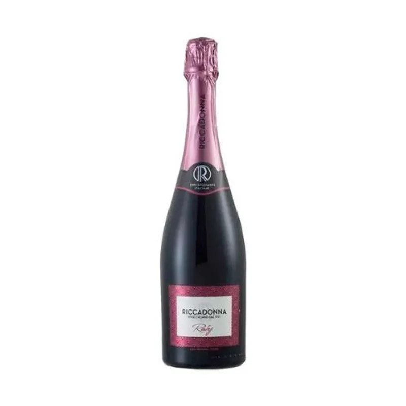 RICCADONNA - Espumante RICCADONNA Ruby Botella 750ml