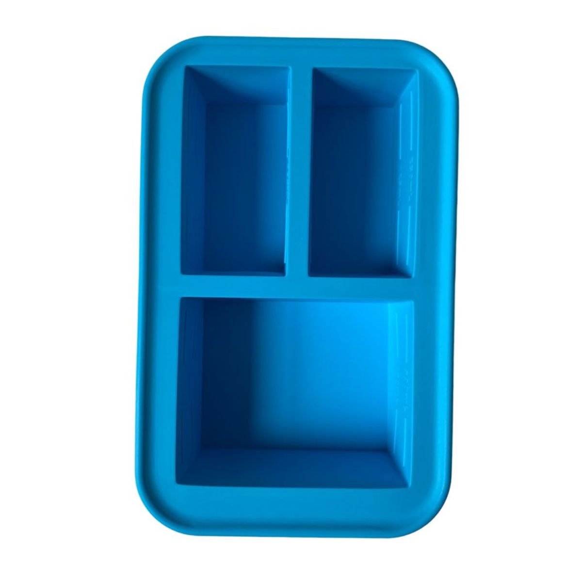 KIOXX - Cubeta de Silicona para congelar 3 cavidades KiOXX Celeste