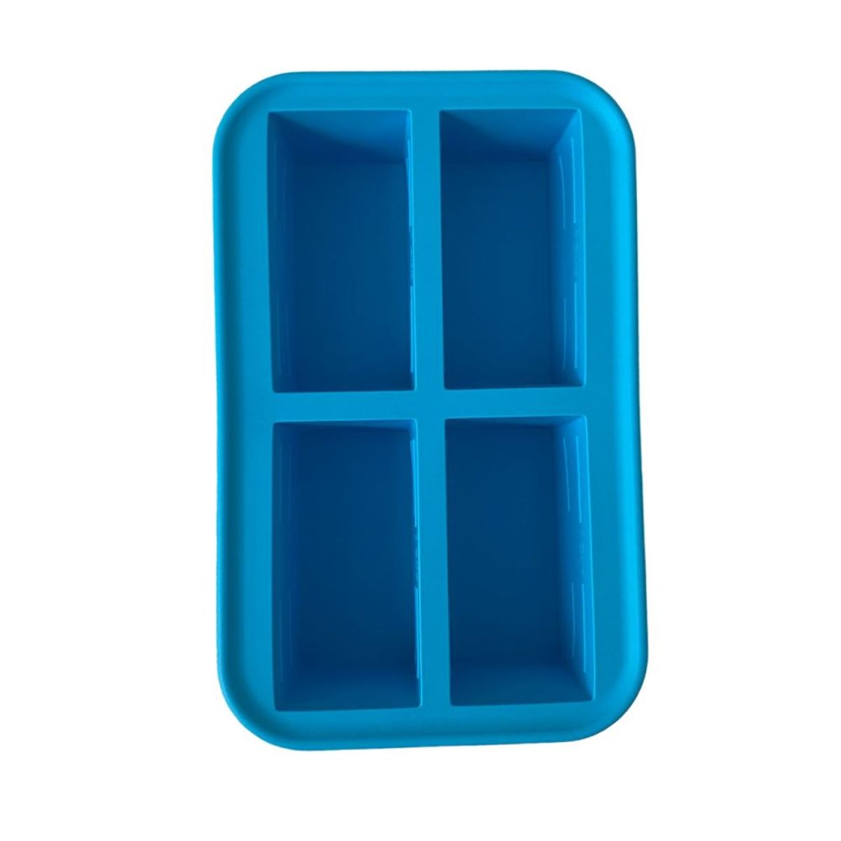 KIOXX - Cubeta de Silicona para congelar 4 cavidades KiOXX Celeste