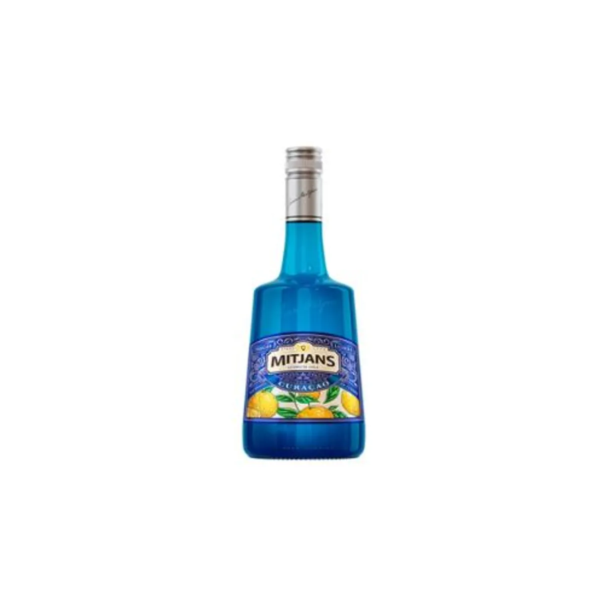 MITJANS - Licor MITJANS Curacao Blue Botella 750ml