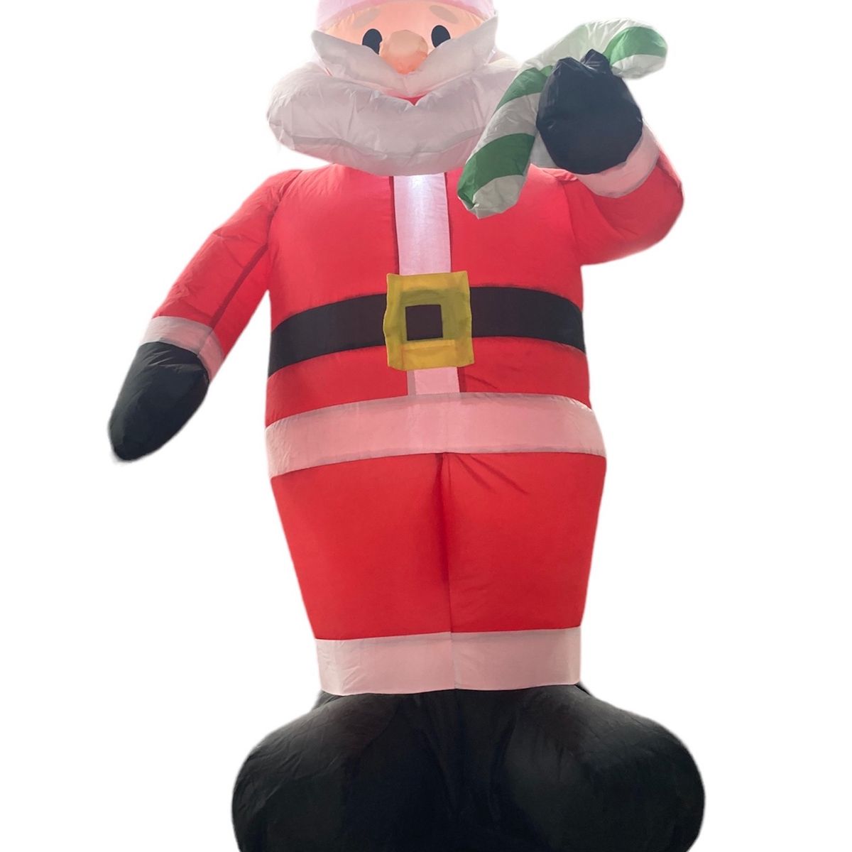 GENERICO - Decoracion Papa Noel Inflable Para Navidad Grande Santa Claus