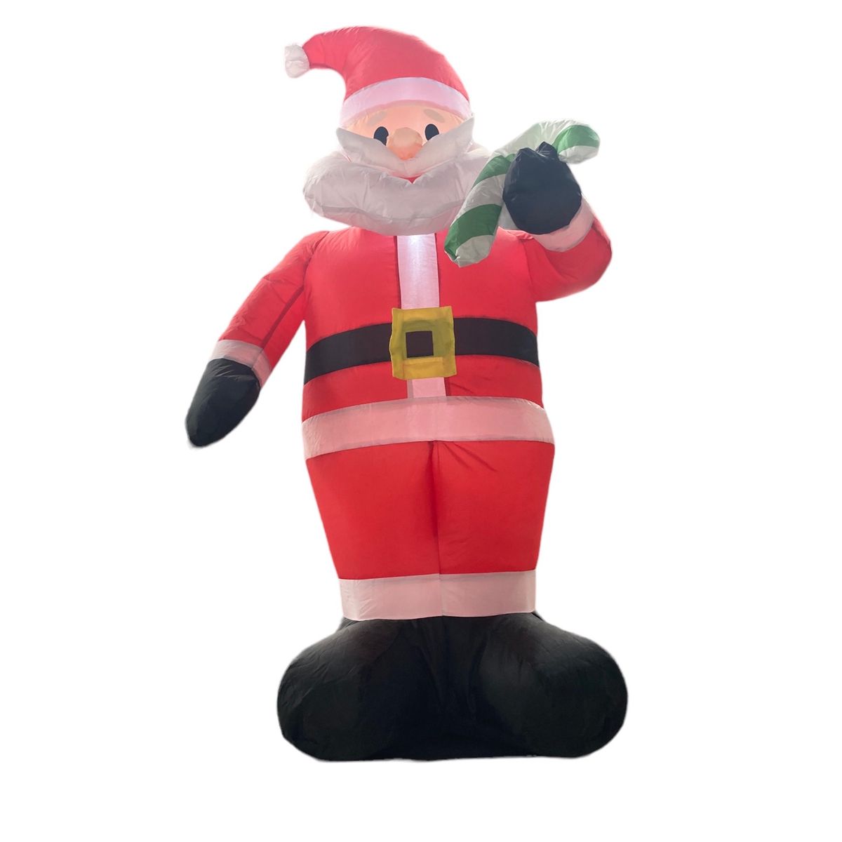 GENERICO - Decoracion Papa Noel Inflable Para Navidad Grande Santa Claus