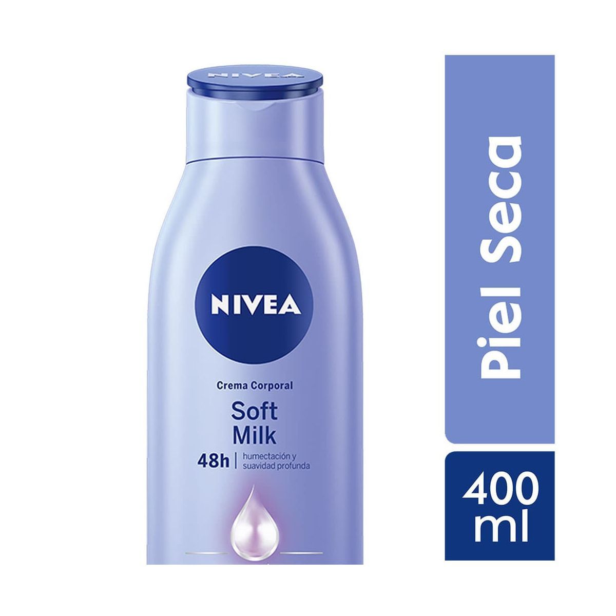 NIVEA - Crema Corporal Nivea Soft Milk Nutritiva Piel Seca 400ML