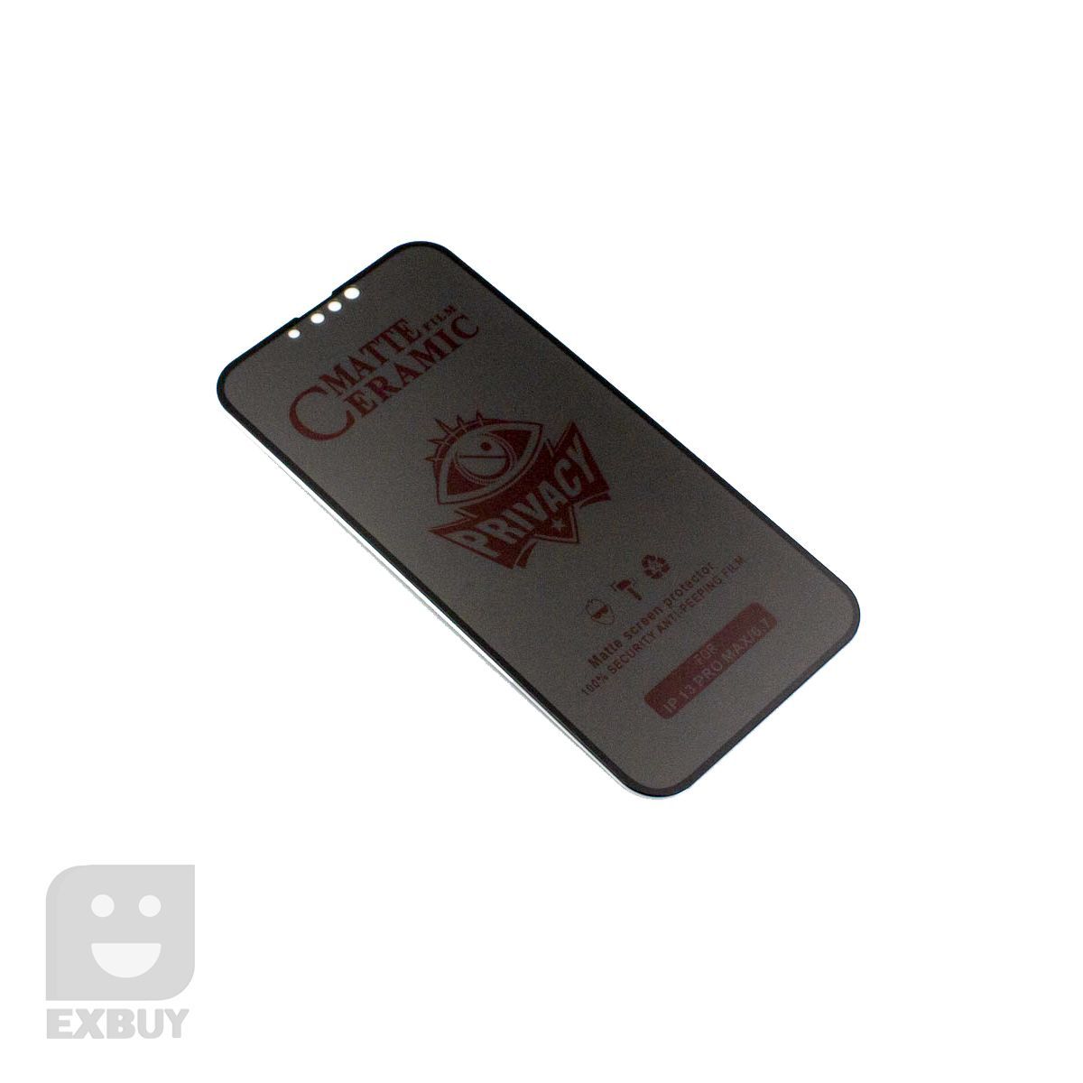 GENERICO - Mica Ceramica Antiespia para Xiaomi Redmi Note 11 4G.