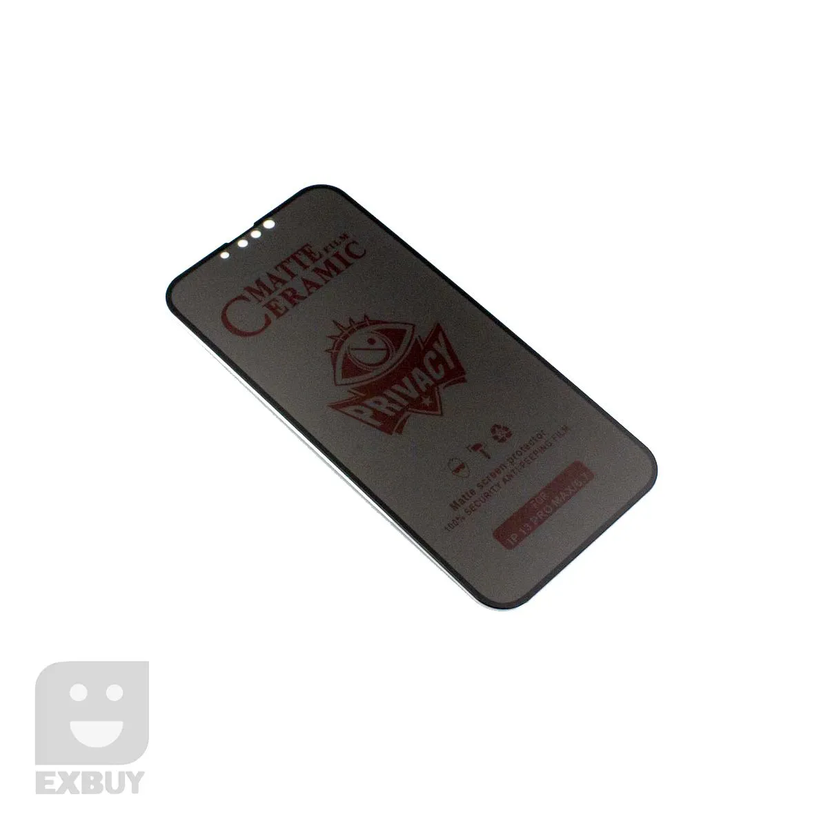 GENERICO - Mica Ceramica Antiespia para Xiaomi Poco X5 Pro.