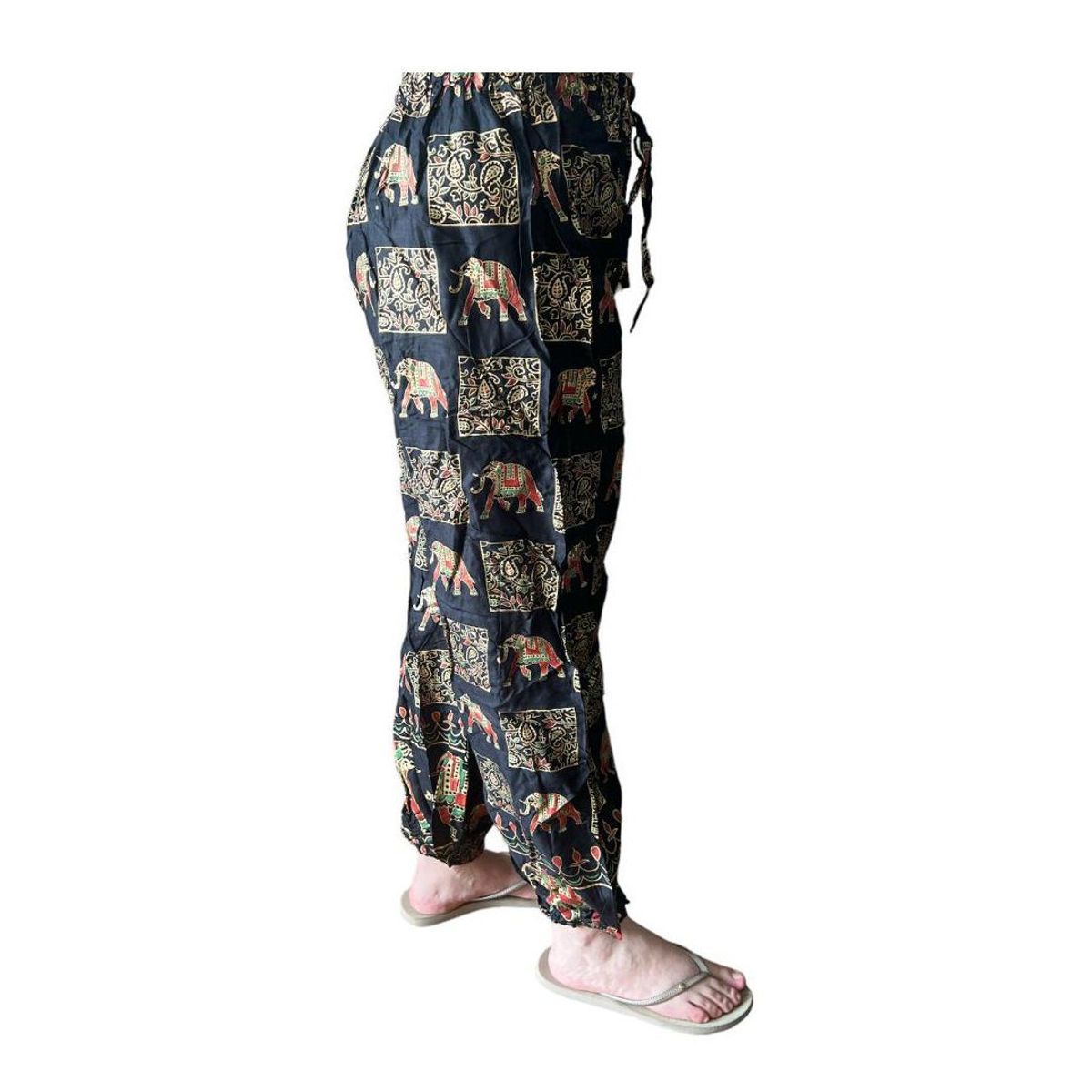 INDIAN - PANTALON DE FIBRA DE RAYON INDIA PARA MEDITACION Y YOGA