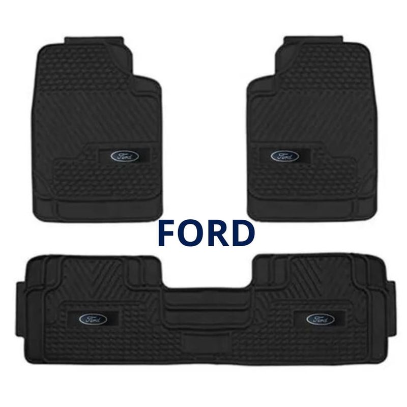 GENERICO - Pisos FORD para Autos y Camionetas 3piezas