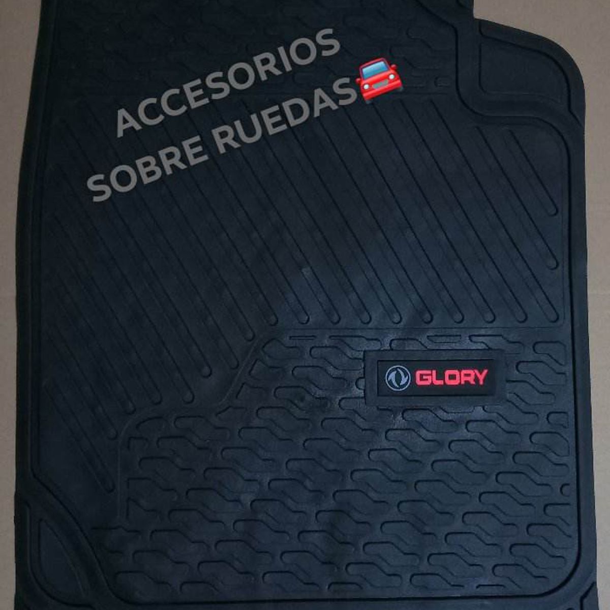 GENERICO - Pisos GLORY para Autos y Camionetas 3piezas