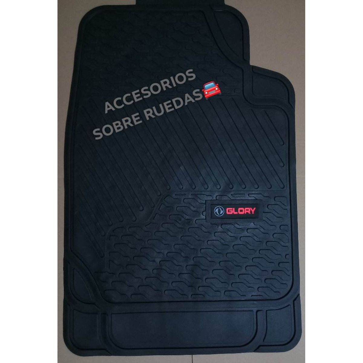 GENERICO - Pisos GLORY para Autos y Camionetas 3piezas