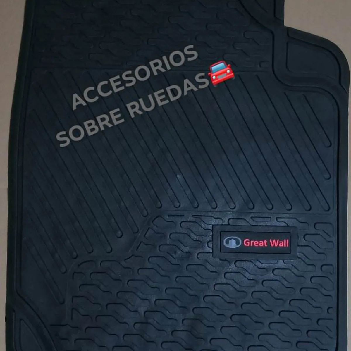 GENERICO - Pisos GREAT WALL para Autos y Camionetas 3piezas
