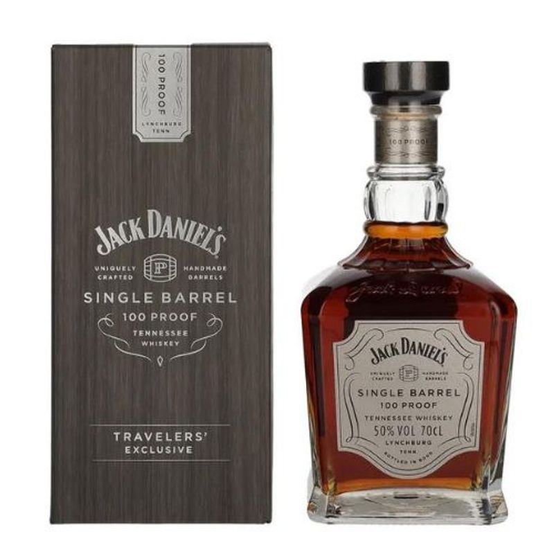JACK DANIELS - Whisky JACK DANIELS Single Barrel 100 Proof Botella 700ml