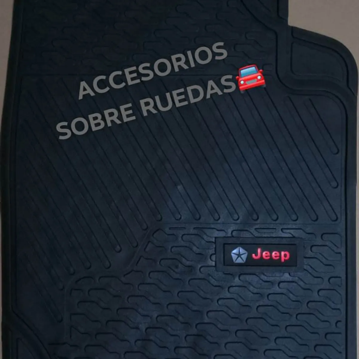 GENERICO - Pisos JEEP para Autos y Camionetas 3piezas