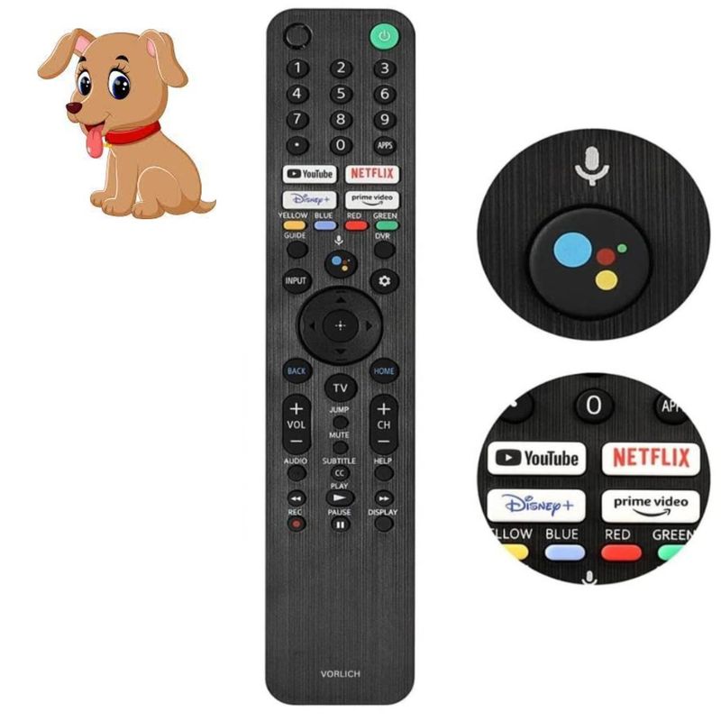 UNIVERSAL - Control Remoto Sony Con comando de Voz Modelo  RMF-TX520P Nuevo