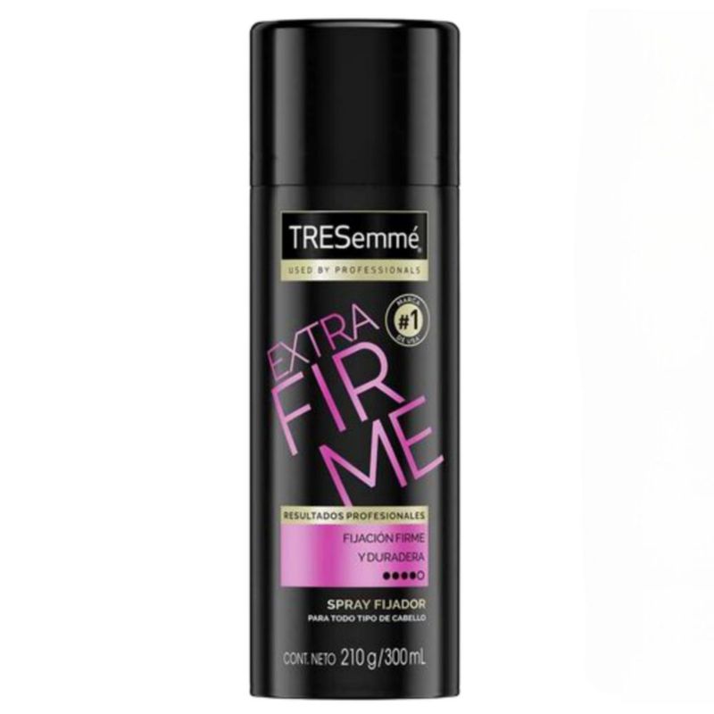 GENERICO - Laca Profesional Para Cabello Tresemme Extra Firme 300ml