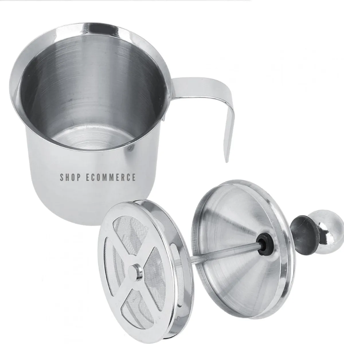 GENERICO - Vaporizador  de acero inoxidable 400ml