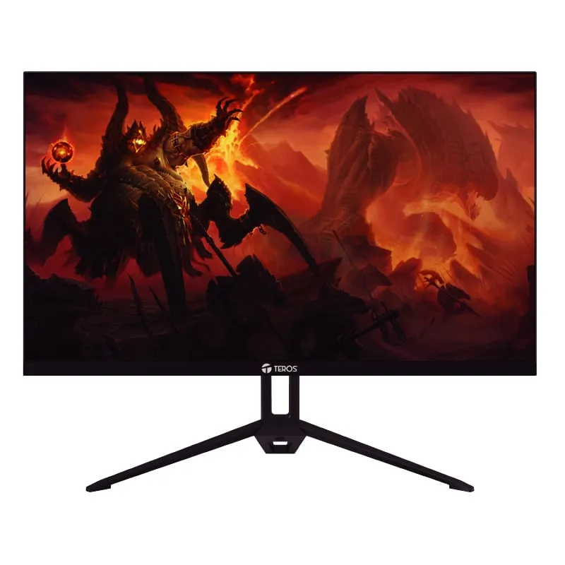 TEROS - Monitor 120HZ 1MS HDMI VGA TEROS 23.8 PARLANTES INTEGRADOS FULL HD