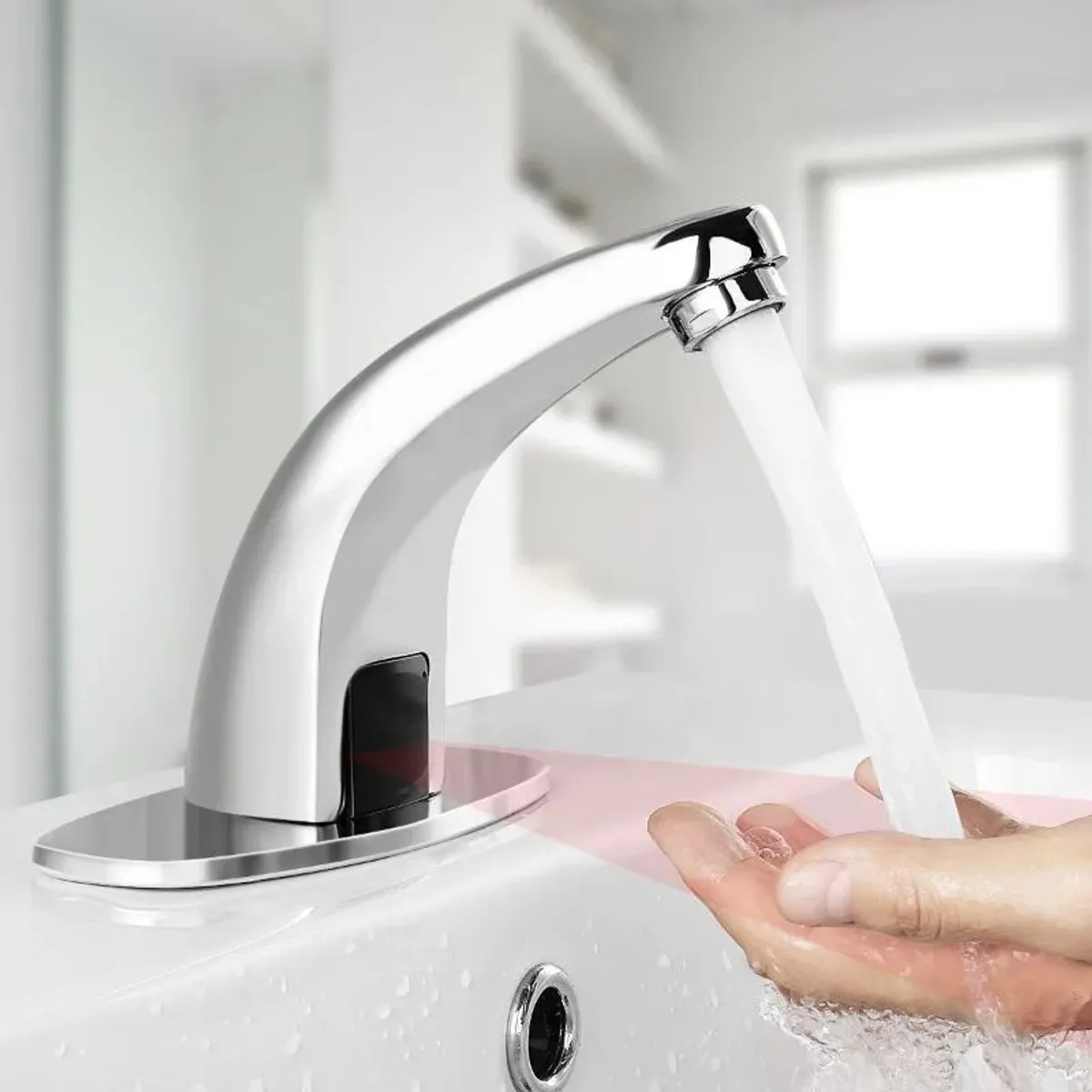 GENERICO - Caño Smart Grifo Inteligente Sensor Automatico Ahorro Agua.