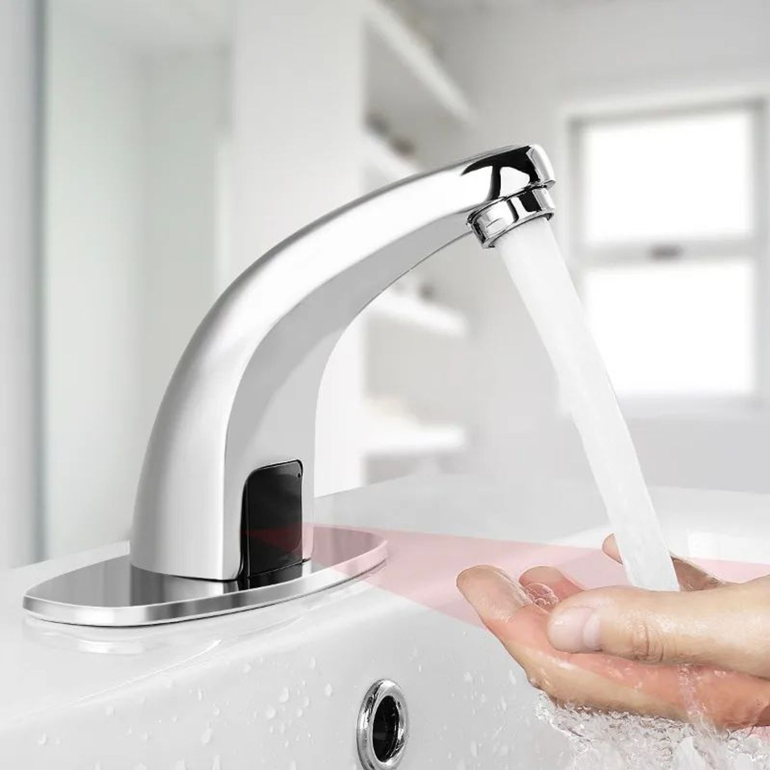 Baño Sensores Para Grifos De Agua Caño Smart Grifo Inteligente