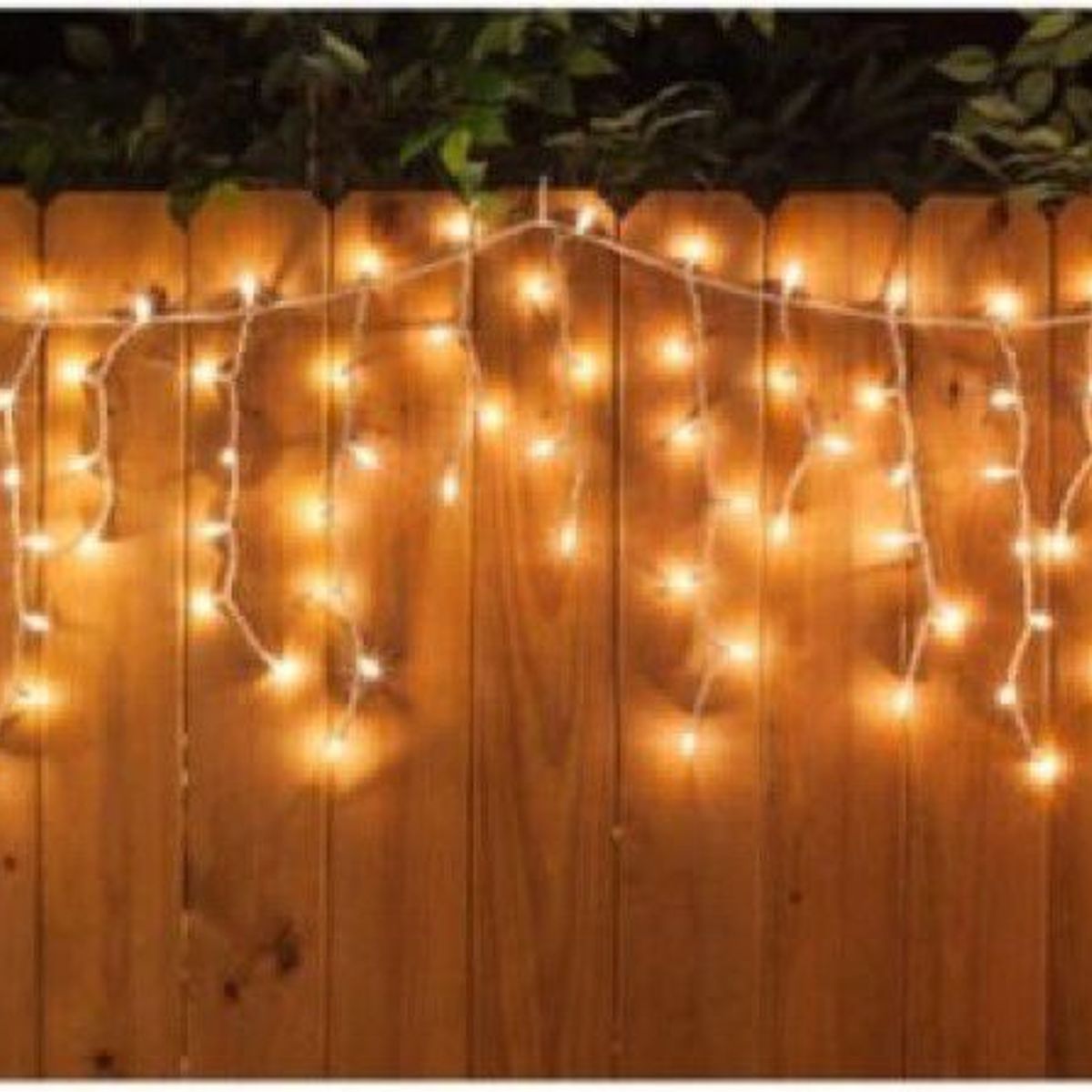 INSPIRA MARKET - Cortina Luces Led  Decoración Navidad Cálida 12 metros