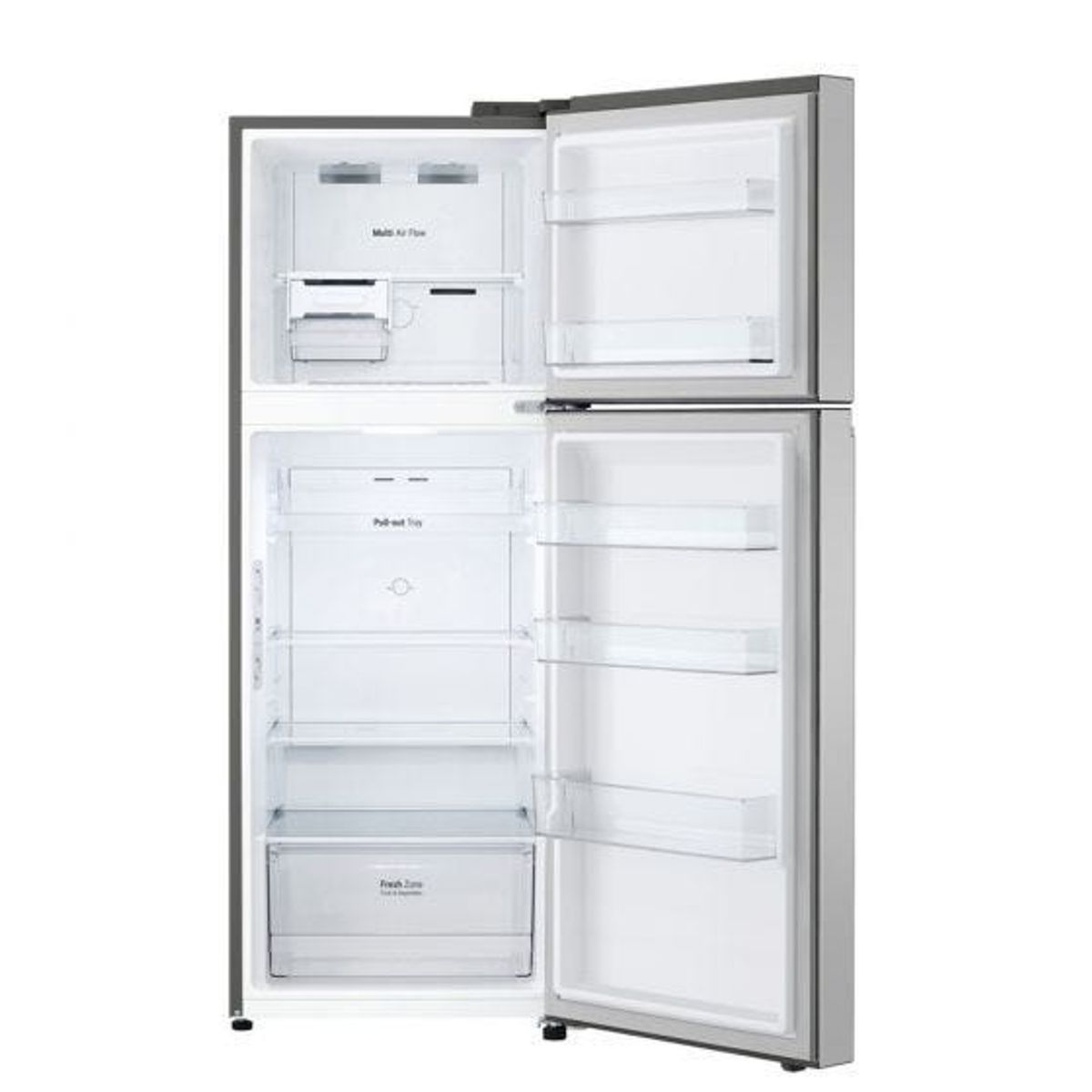 LG - Refrigeradora LG 314LT GT31WPP Plateada Door Cooling Top Freezer