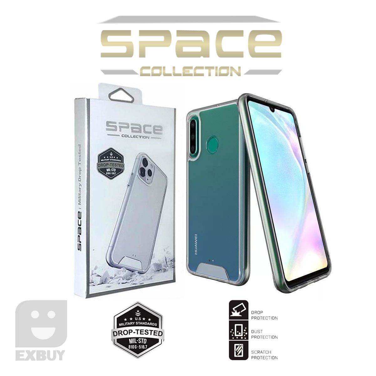 GENERICO - Case Space para Huawei P30 Lite.