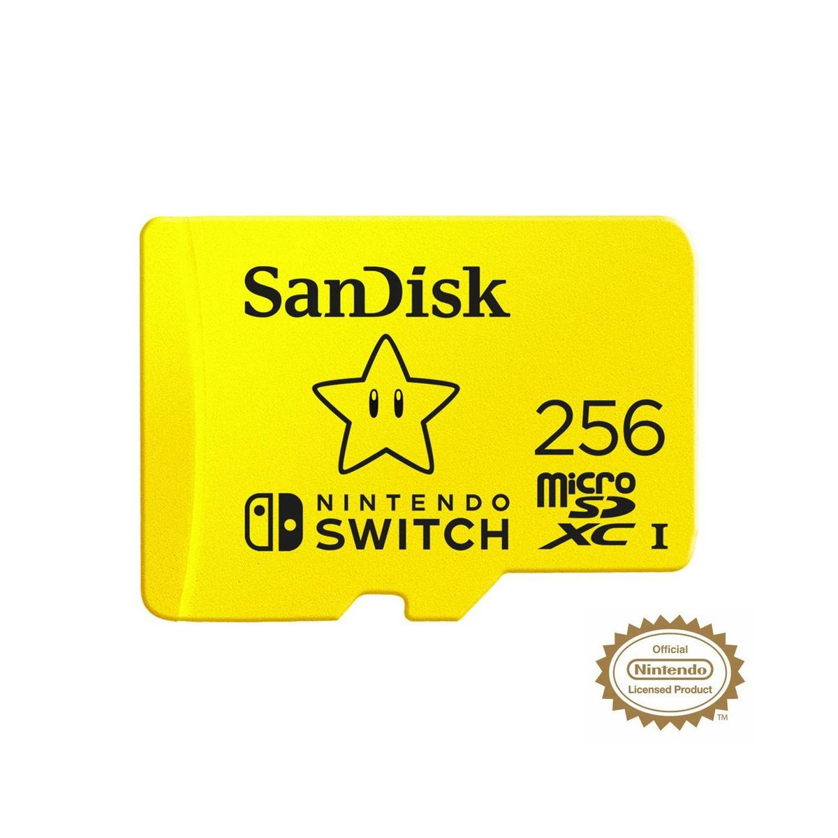 SANDISK - Memoria Micro SD Sandisk UHS- 256gb para Nintendo Switch