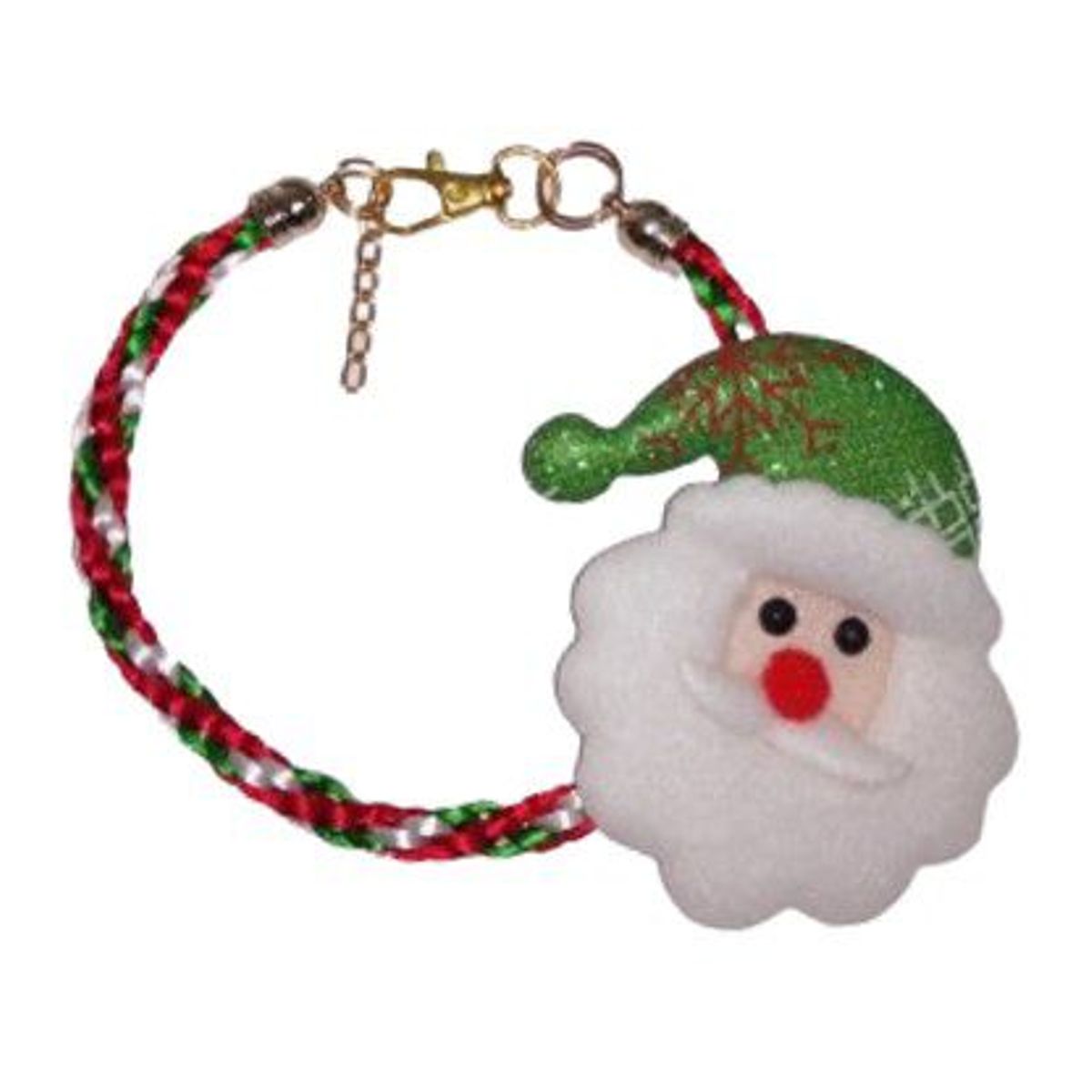 GENERICO - Collar Para Perros Navideño Talla 1 - Medida 18 a 23 cm