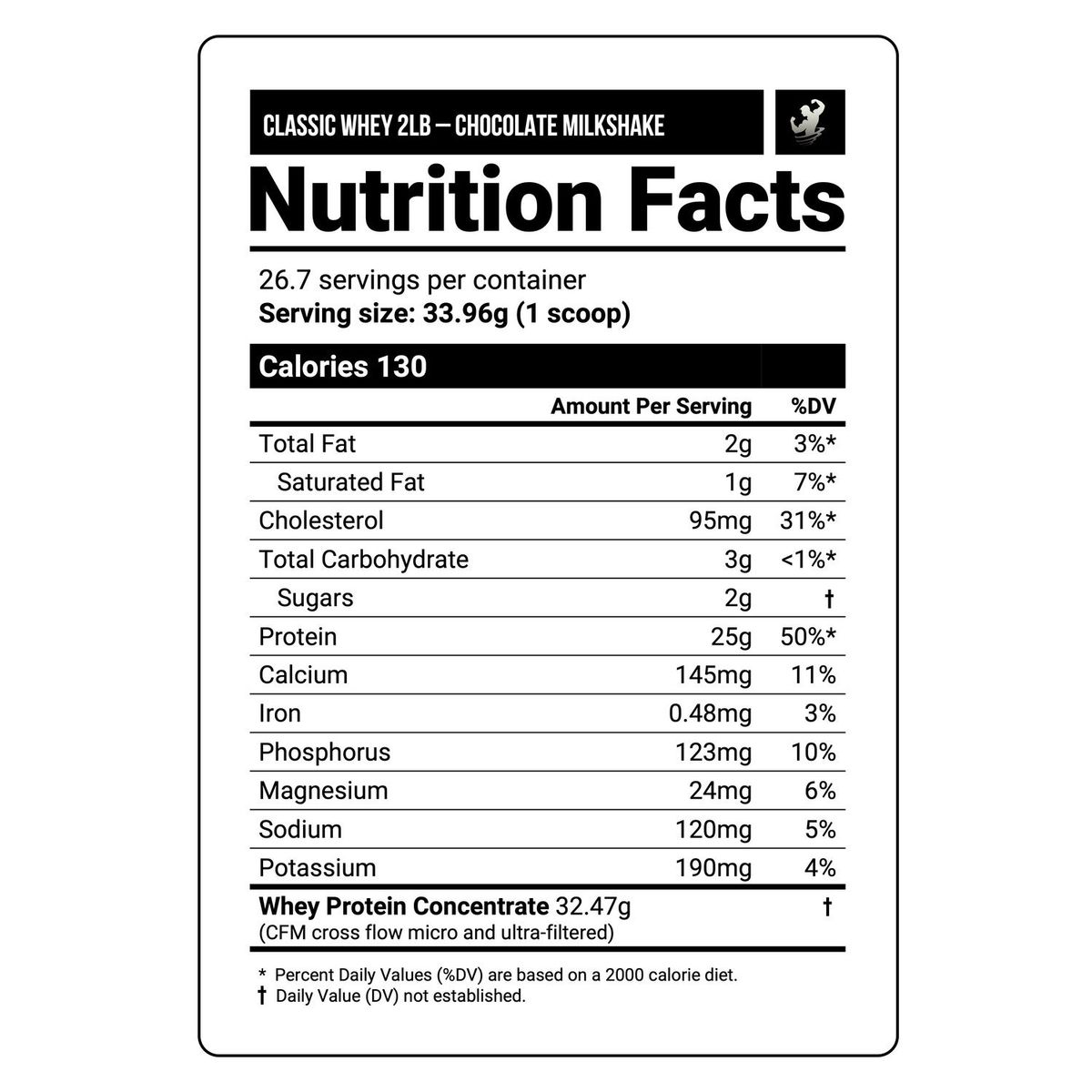 NUTRABIO - Proteína Classic Whey Nutrabio 2 LB - Chocolate Milkshake