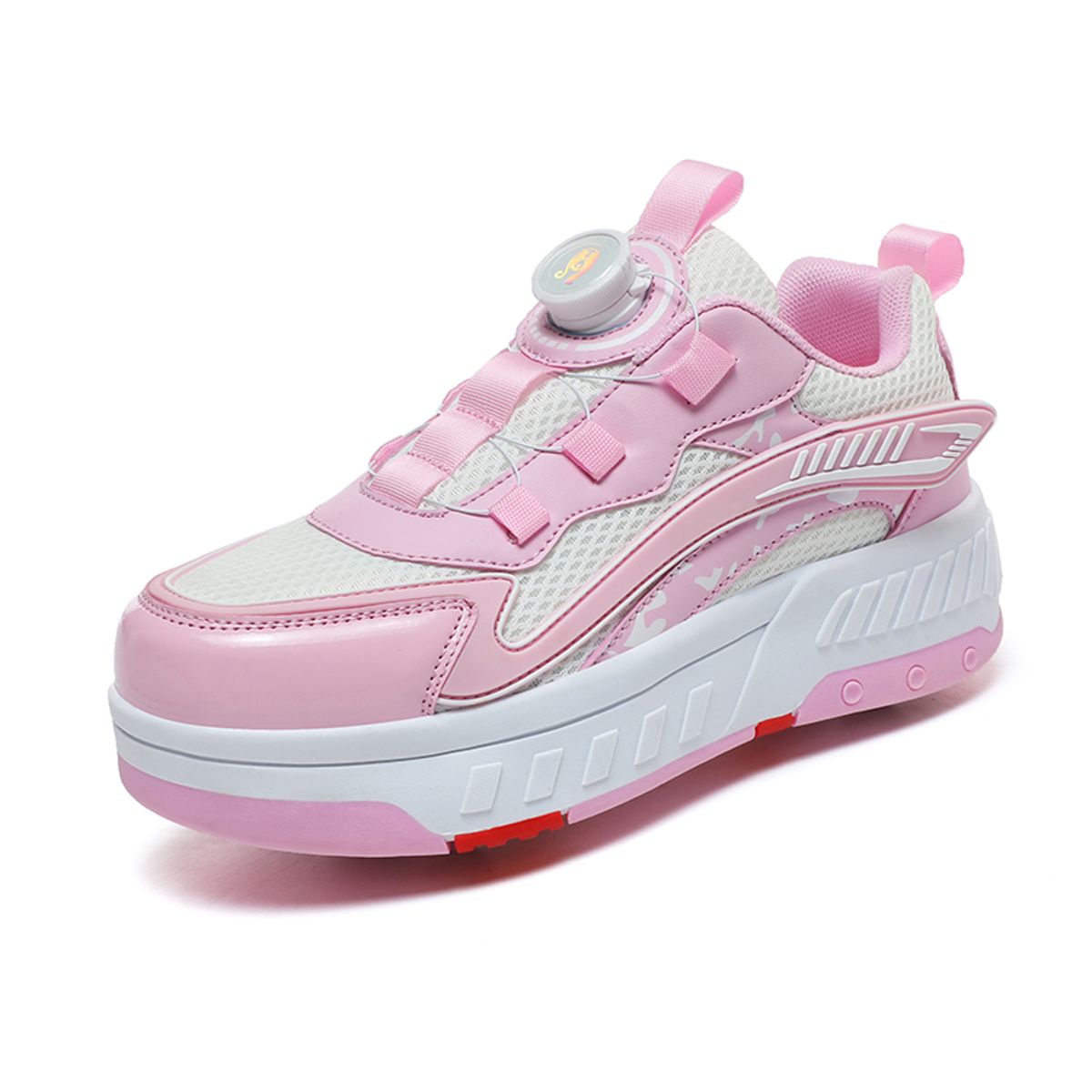 SHANDIAN - Zapatillas de Boa gore con Ruedas para niños y niñas