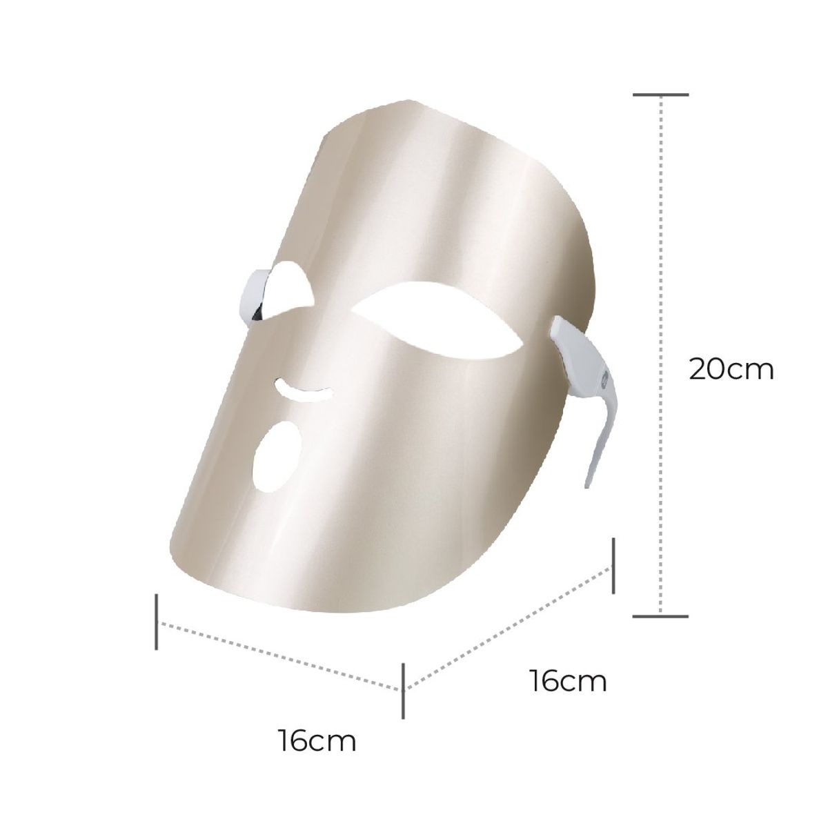 VIVIBOX - Mascarilla facial Led