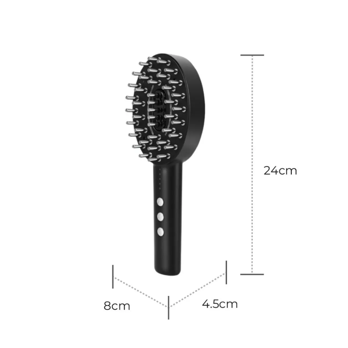 VIVIBOX - Cepillo Regenerador Capilar Vivibox Estimulador Anticaída Crecimiento y Reparación