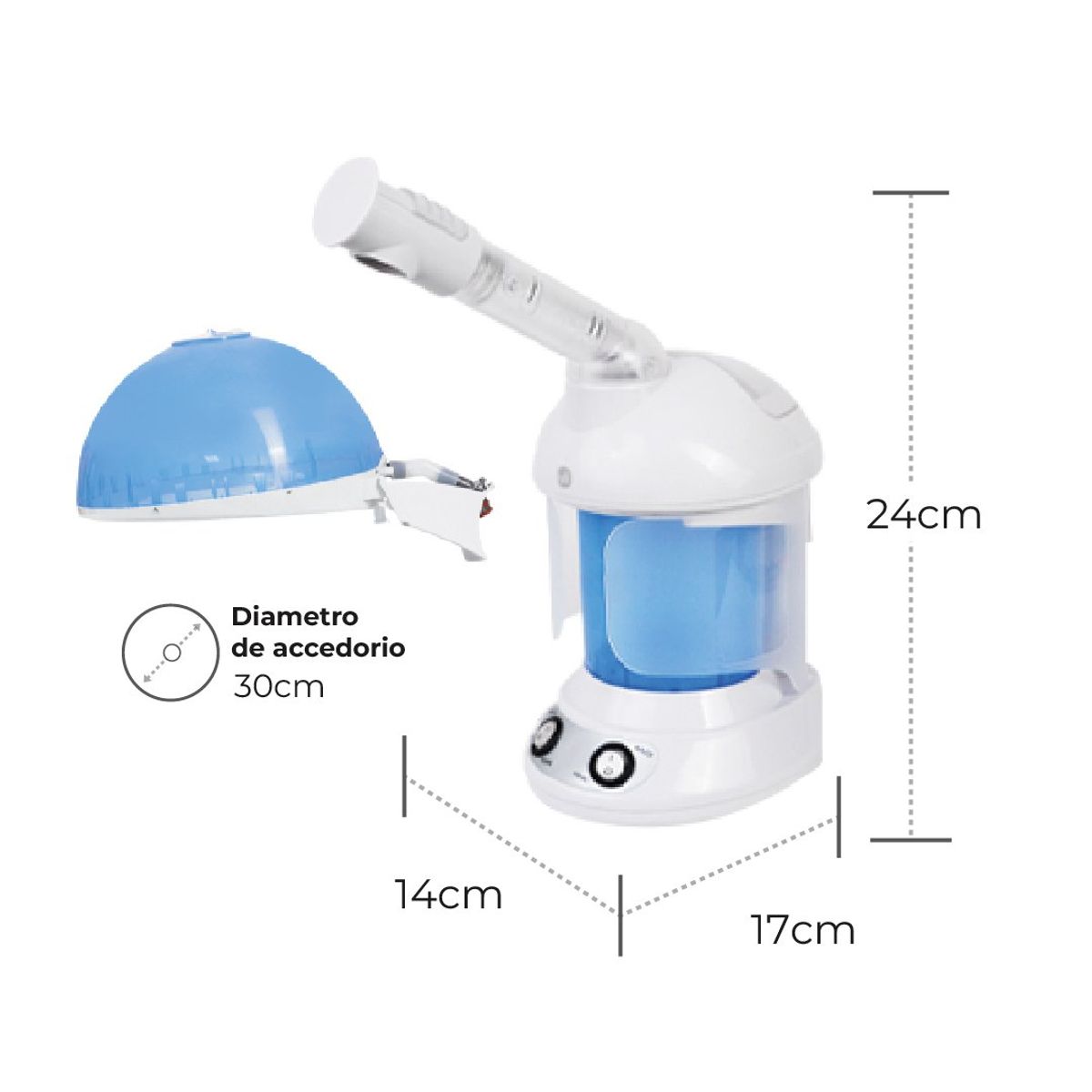 VIVIBOX - Vaporizador para cabello y rostro