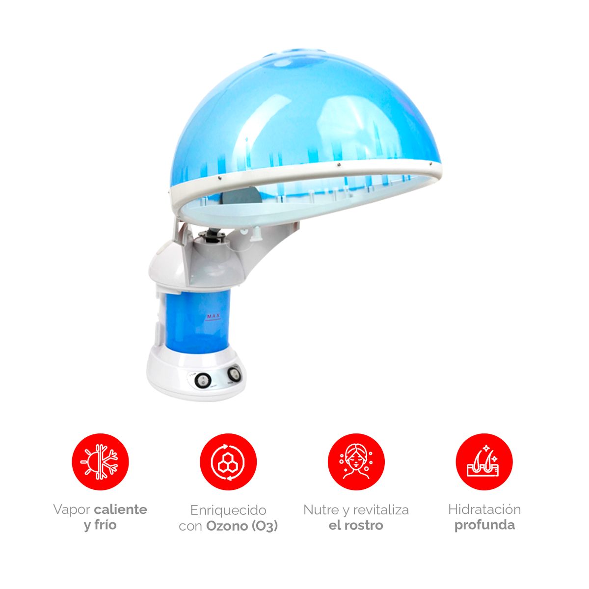 VIVIBOX - Vaporizador para cabello y rostro