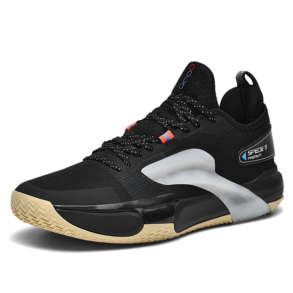 SHANDIAN - Zapatillas Baloncesto Shandian Hombre Negras Sintético