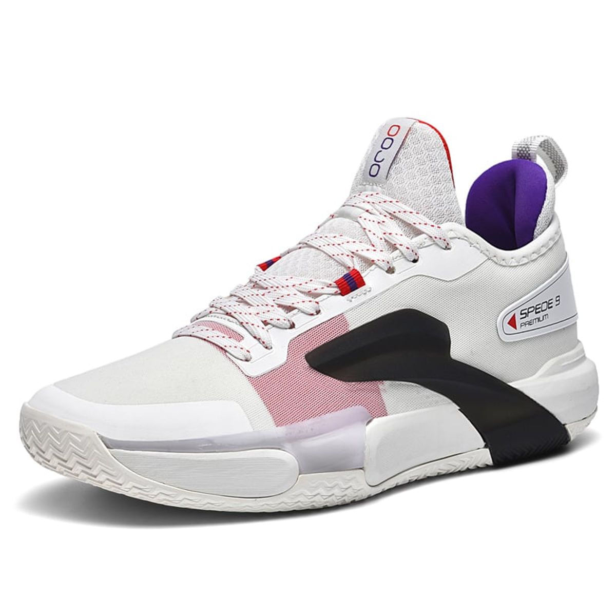 SHANDIAN - Zapatillas Baloncesto Shandian Hombre Negras Sintético