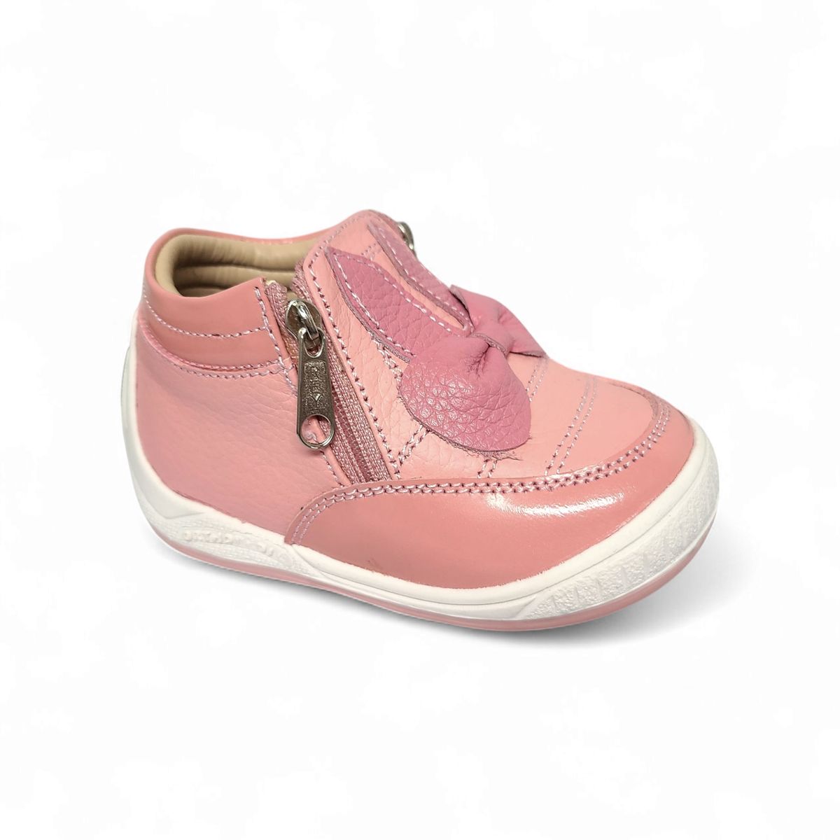 GENERICO - Zapato conejito semi-ortopédico gateador Pibe Cierre para niña bebé