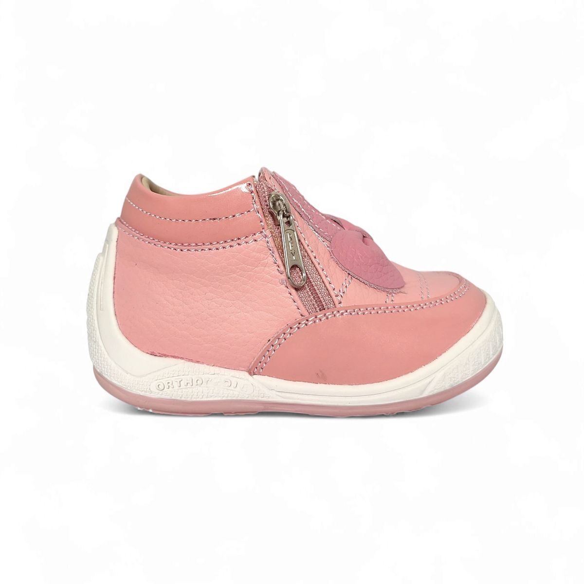 GENERICO - Zapato conejito semi-ortopédico gateador Pibe Cierre para niña bebé