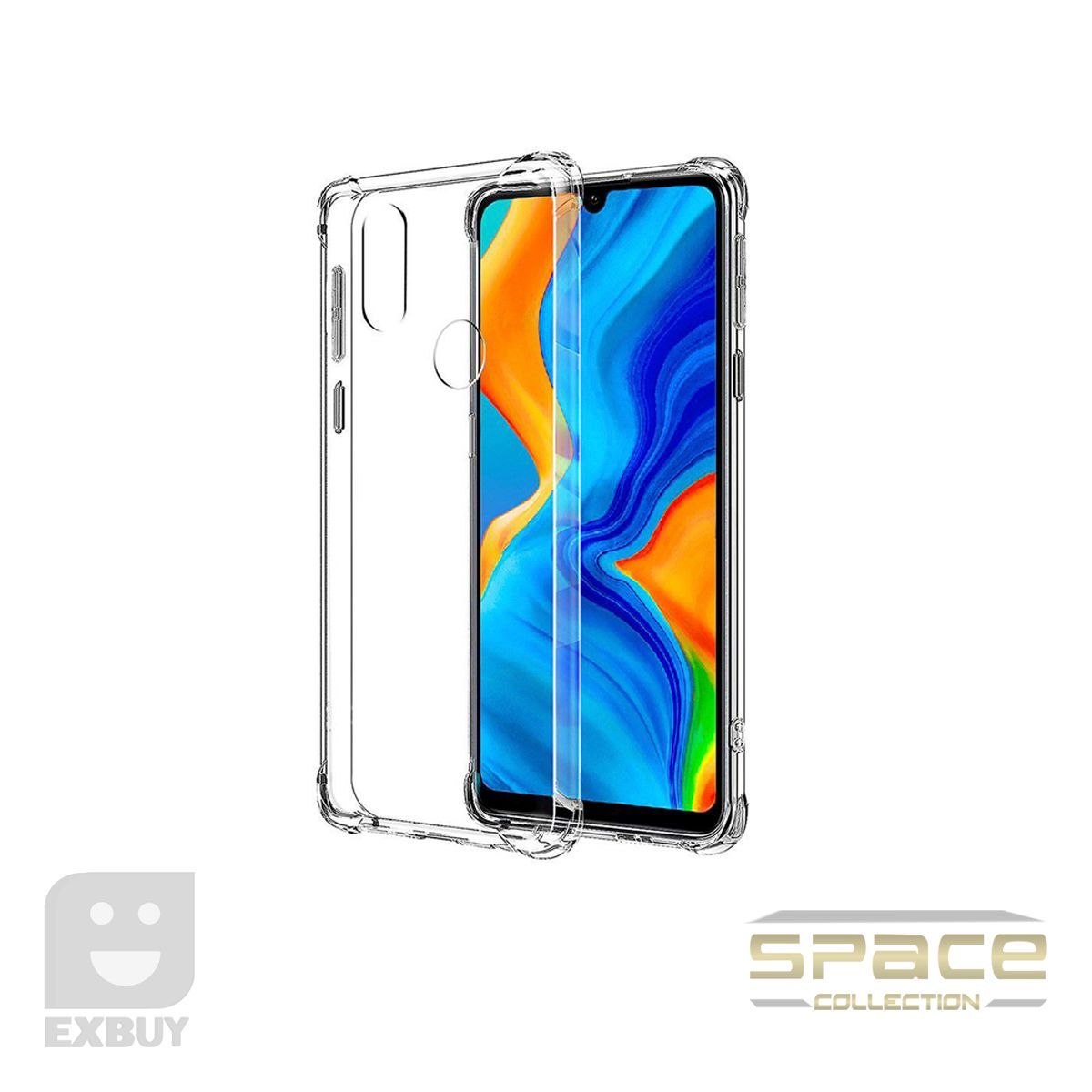 GENERICO - Case Space para Huawei Y6 2019.