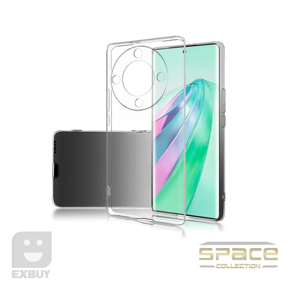 GENERICO - Case Space para Honor Magic 5 Lite.