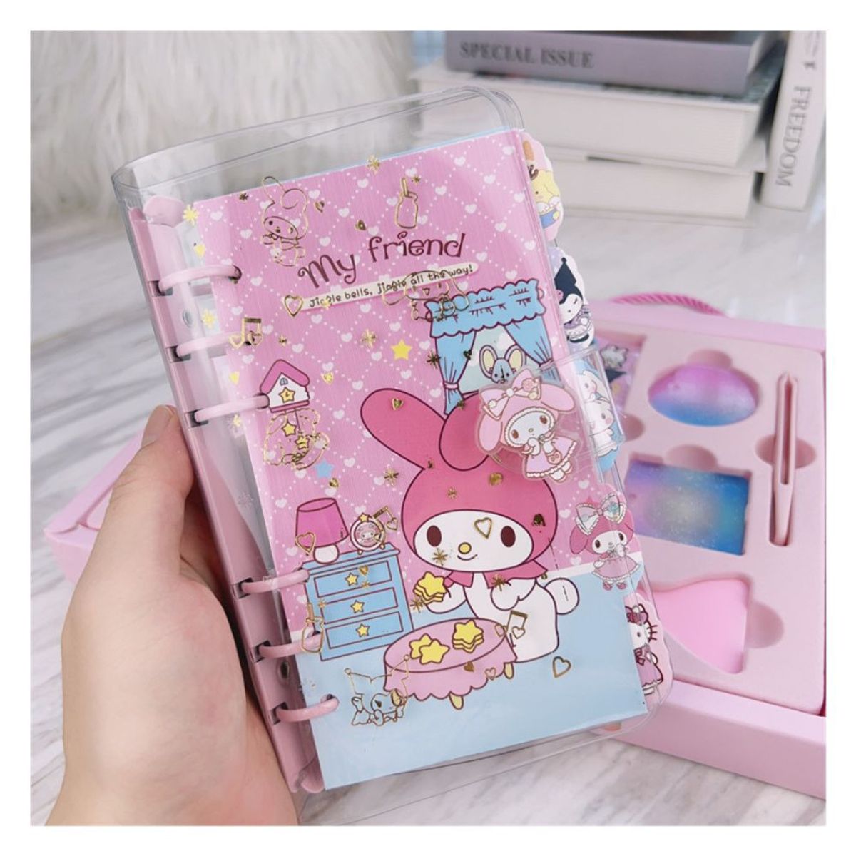 GENERICO - Agenda Planner de Notas Kawaii