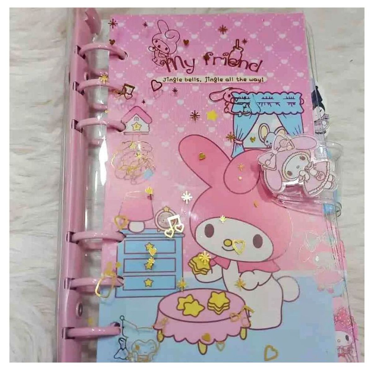 GENERICO - Agenda Planner de Notas Kawaii