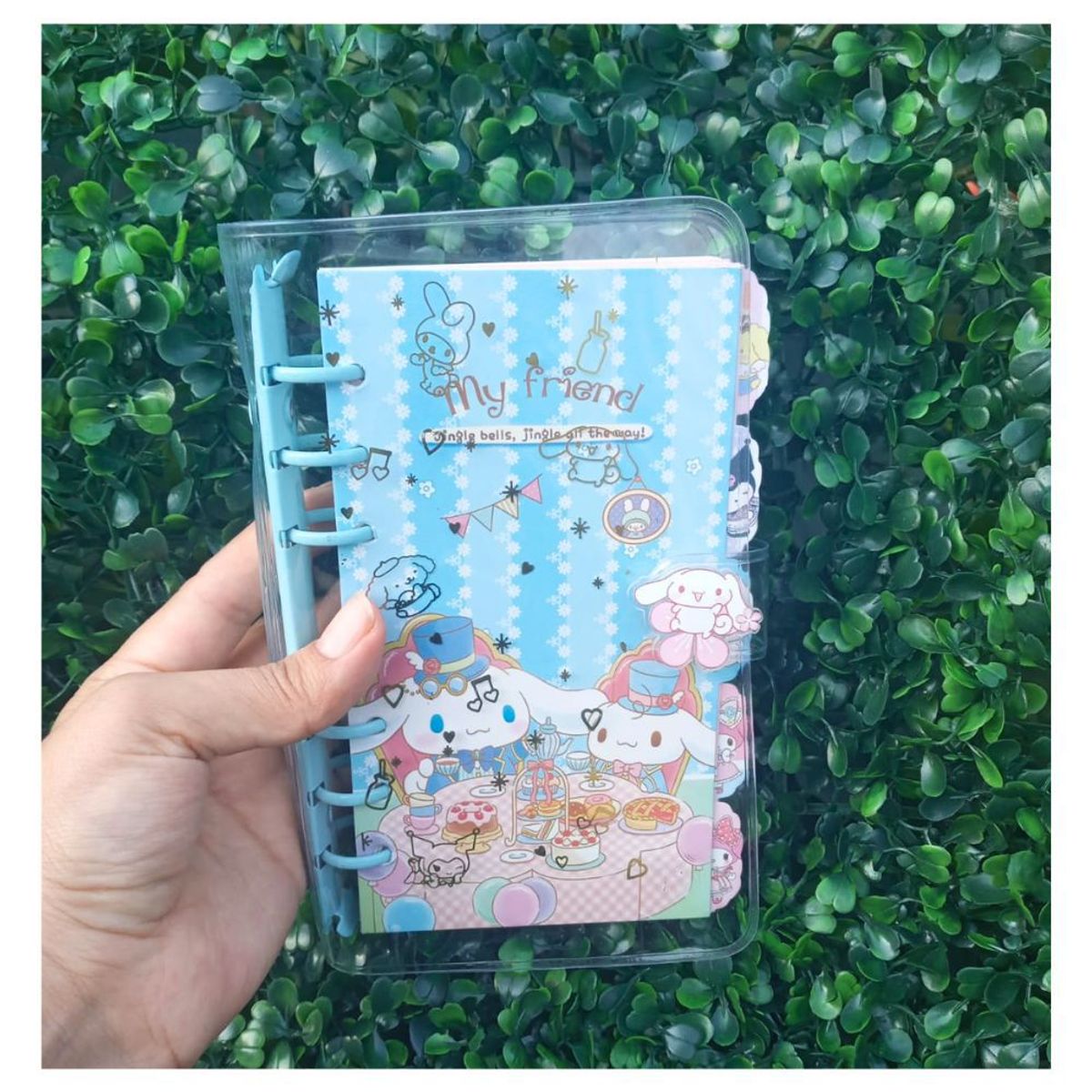 GENERICO - Agenda Planner de Notas Kawaii