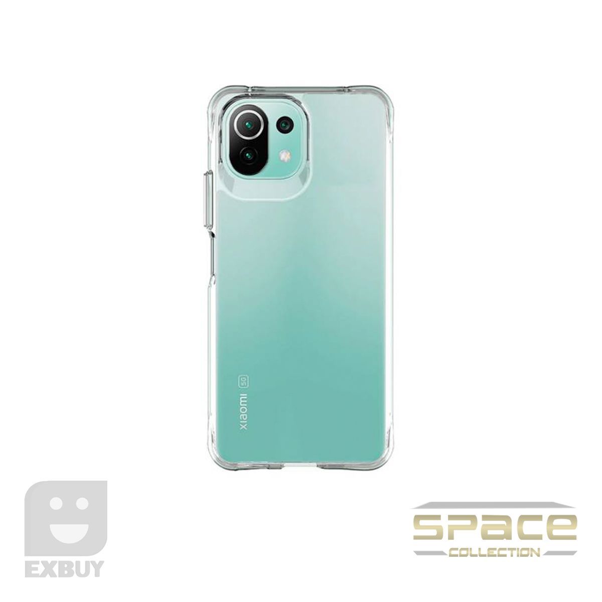 GENERICO - Case Space para Xiaomi Mi 11 Lite.