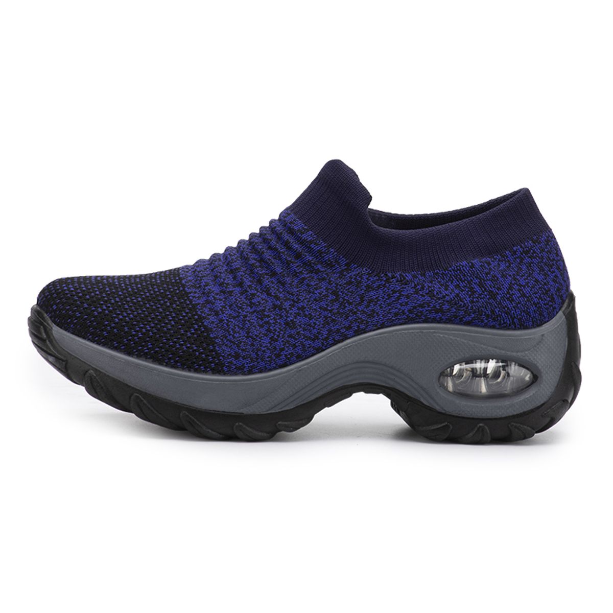 SHANDIAN - Running Mujer Zapatillas Deportivos Plataforma Air