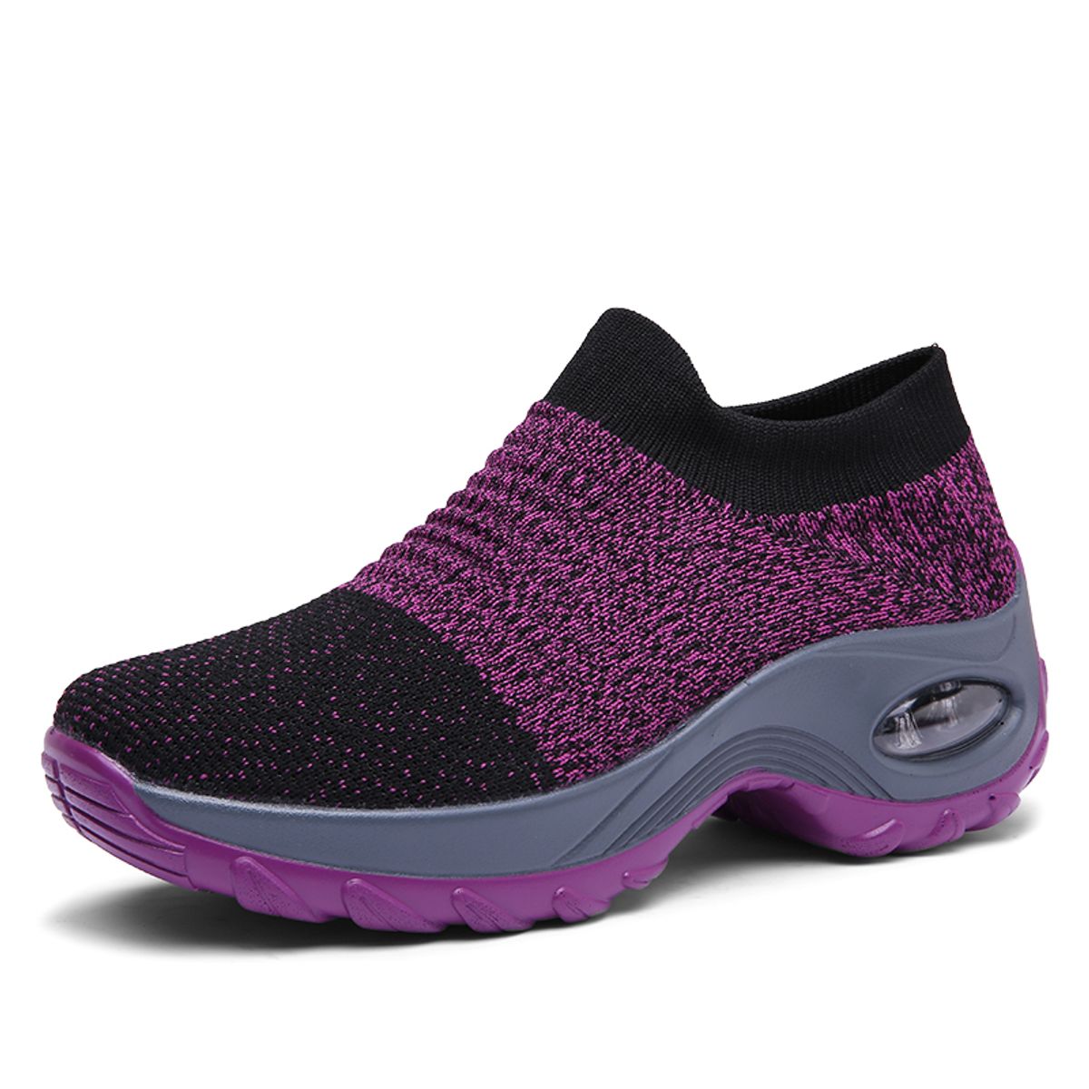 SHANDIAN - Running Mujer Zapatillas Deportivos Plataforma Air