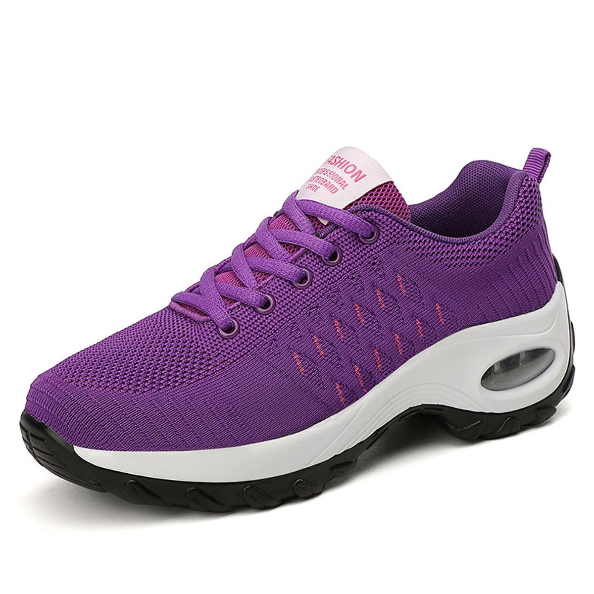 SHANDIAN - Running Mujer Zapatillas Deportivos Plataforma Air