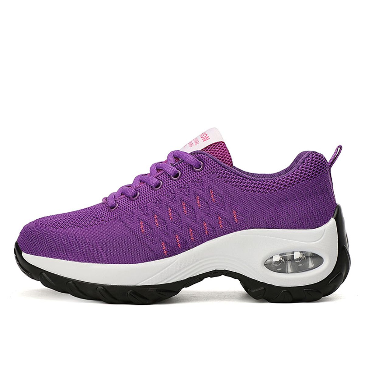 SHANDIAN - Running Mujer Zapatillas Deportivos Plataforma Air