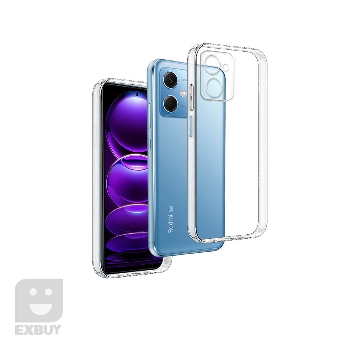 GENERICO - Case Space para Xiaomi Note 12 4G