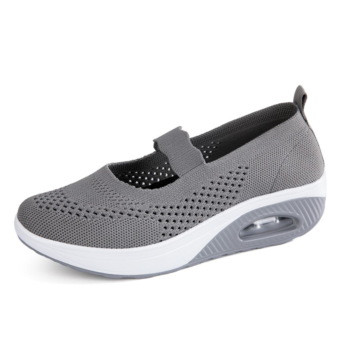 SHANDIAN - Running Mujer Zapatillas Deportivos Plataforma Air